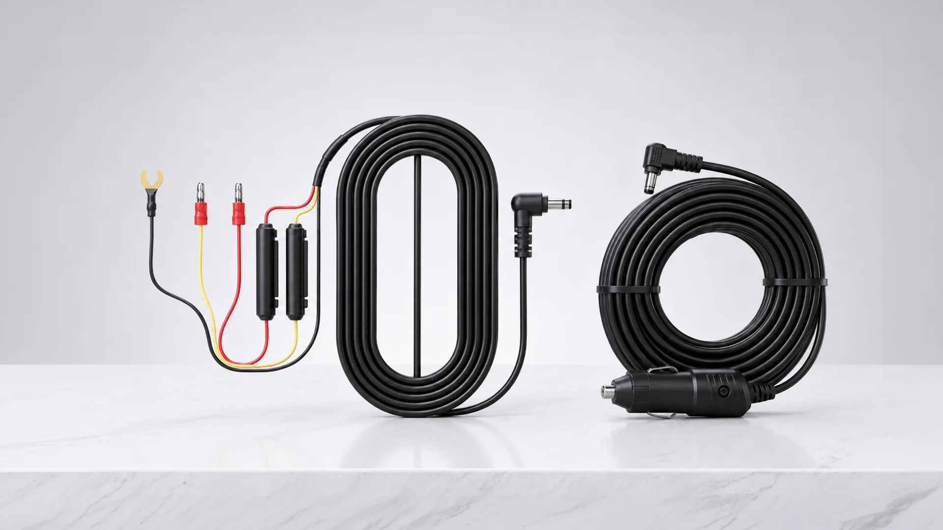 Includes Hardwire Kit & Power Cable