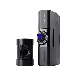 FineVu GX4K front and rear cameras