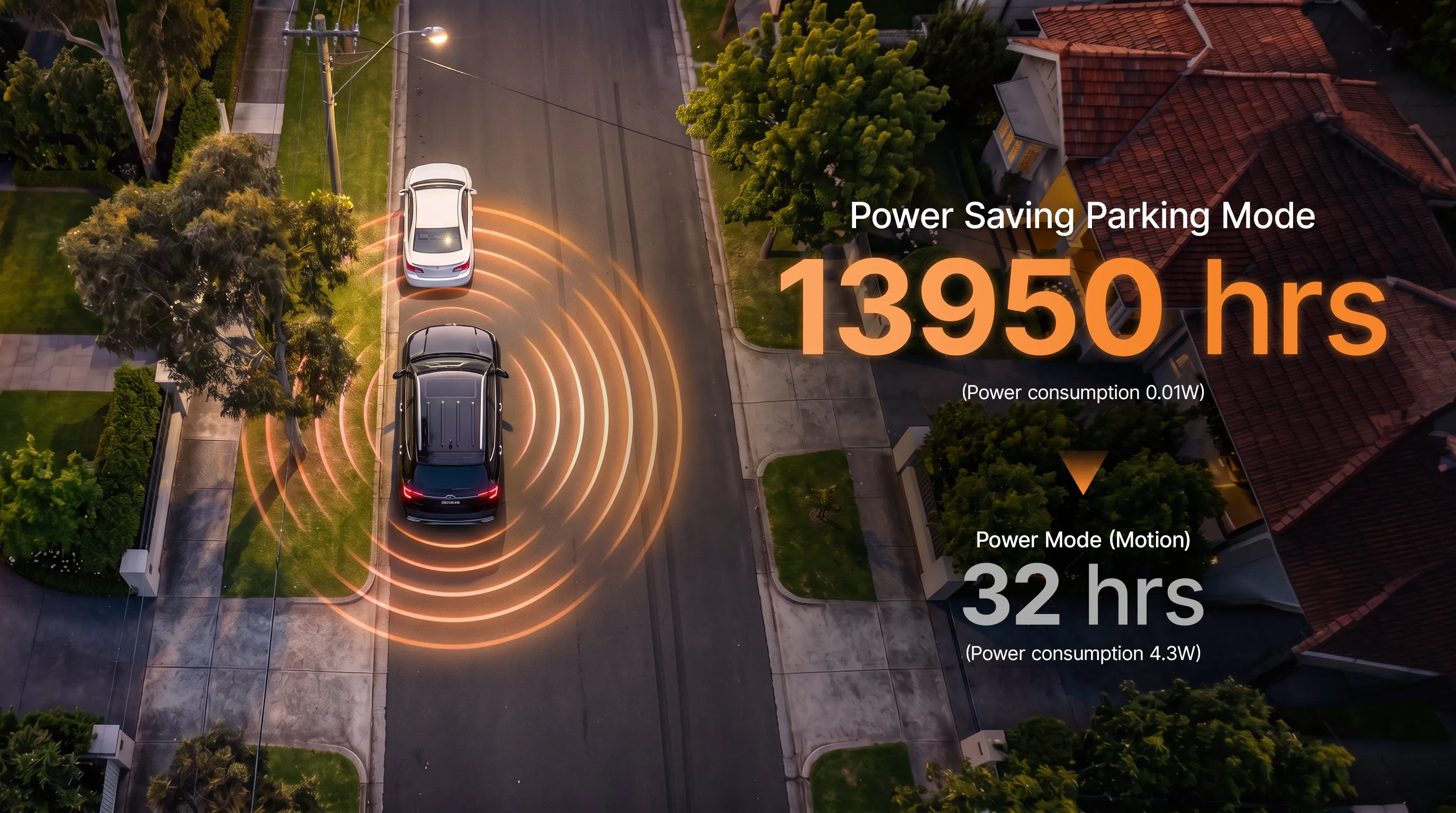 Power Saving Parking Mode