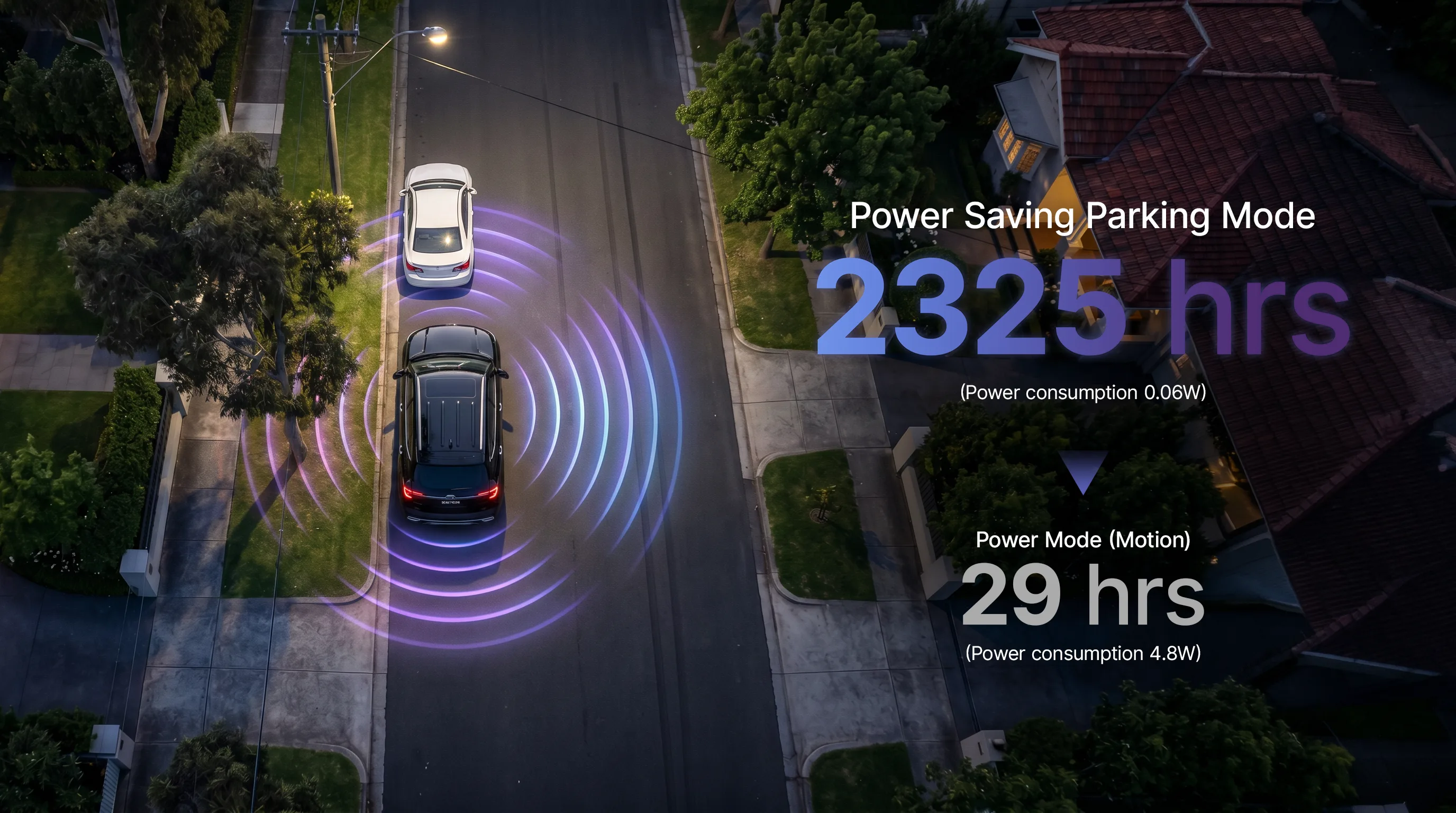 Power Saving Parking Mode