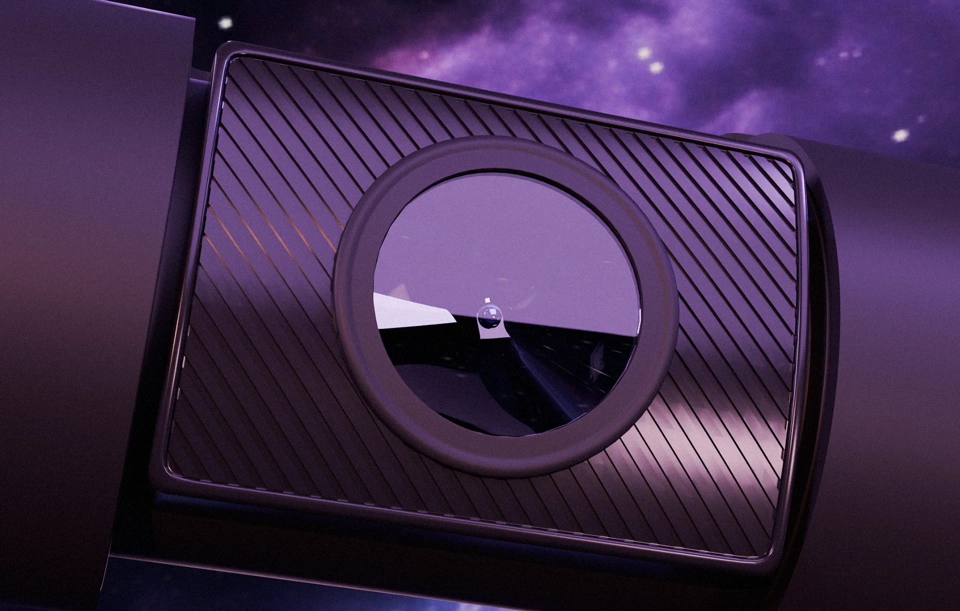 FineVu machined body