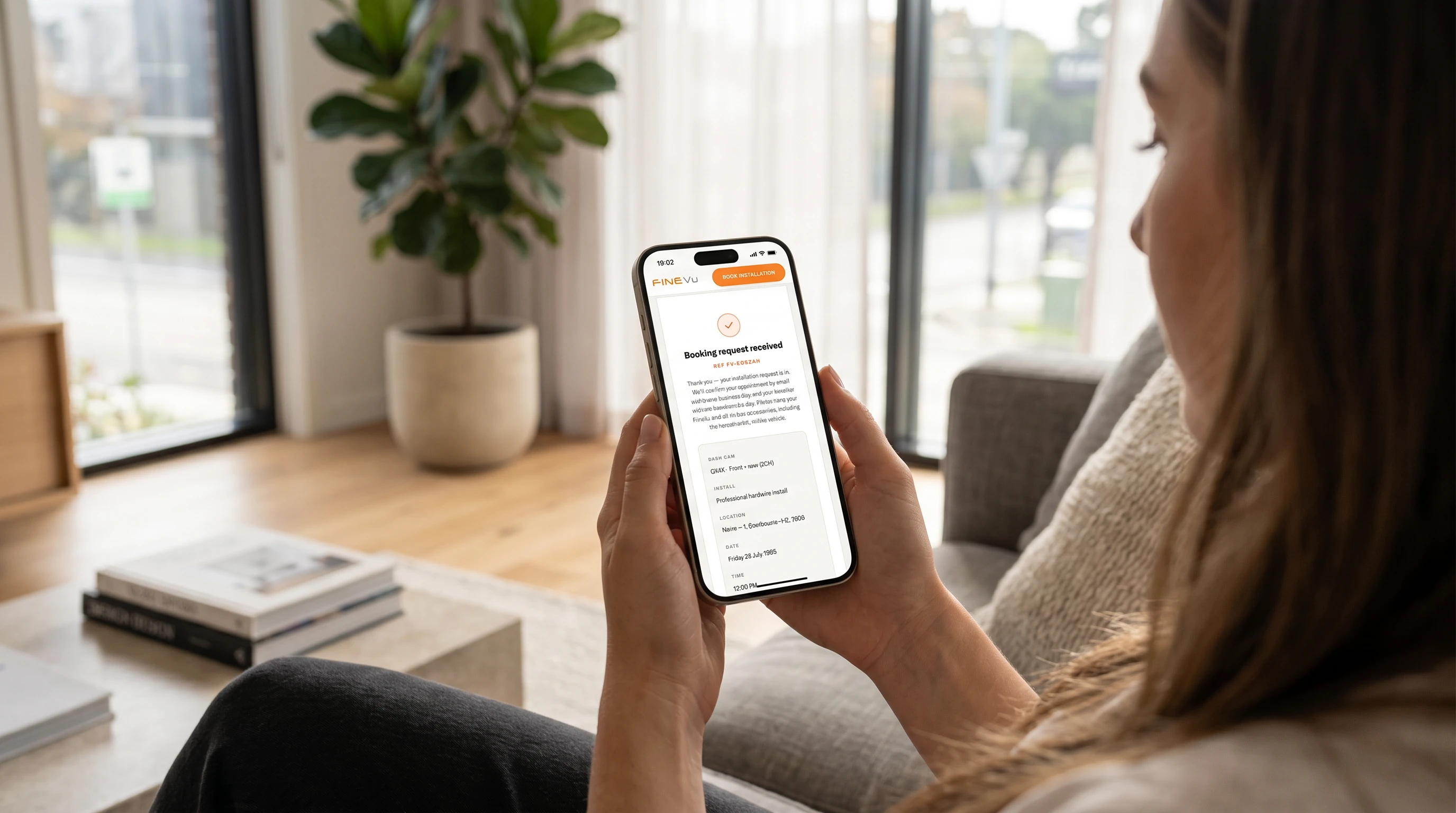 Book your installation online