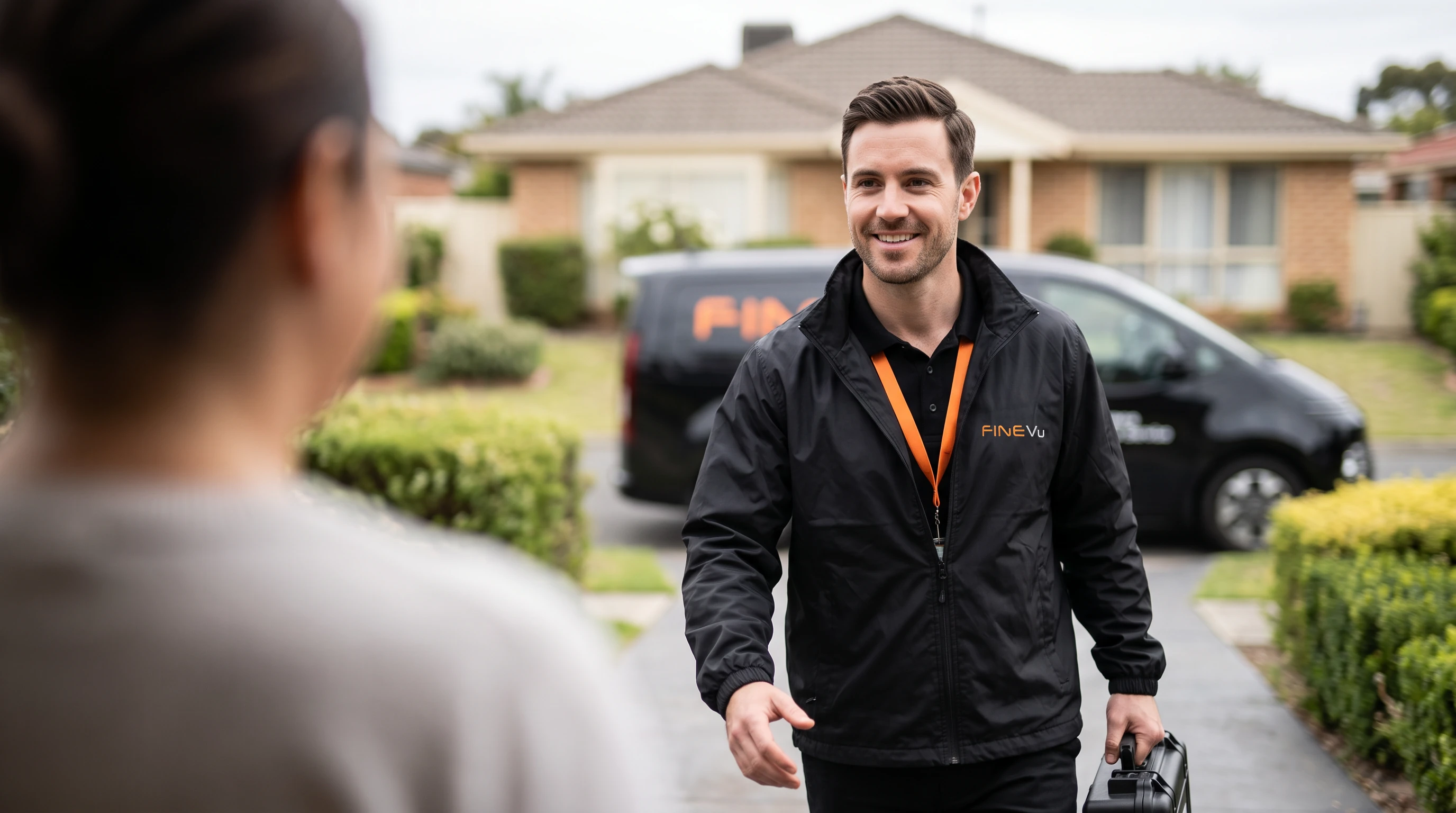 Your installer comes to you
